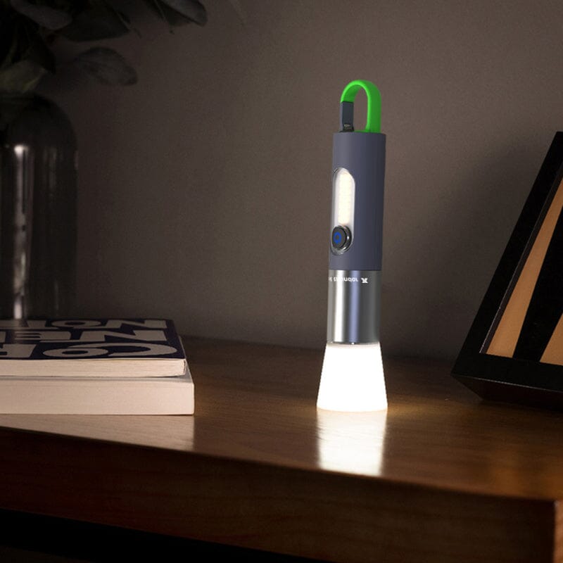 Zoombare LED Zaklamp