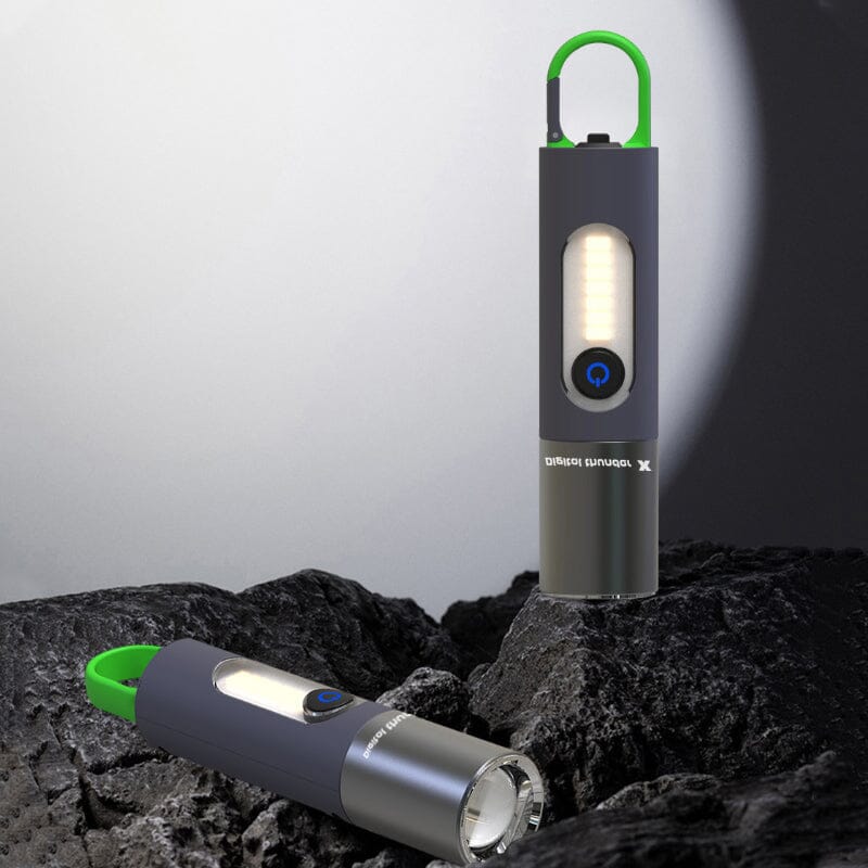 Zoombare LED Zaklamp