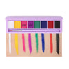 Wateroplosbaar fluorescerend make-up palet