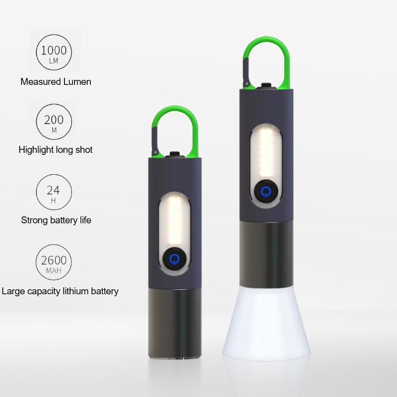 Zoombare LED Zaklamp