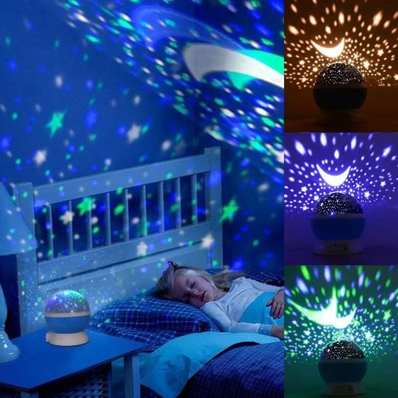 🎄Sterrenhemel nacht licht projector