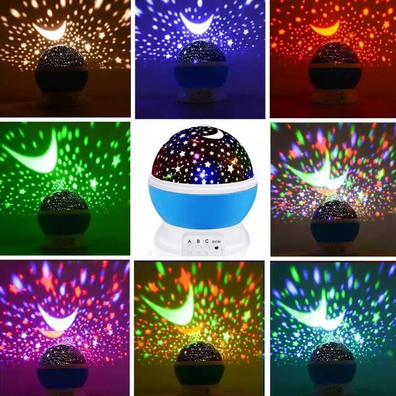 🎄Sterrenhemel nacht licht projector