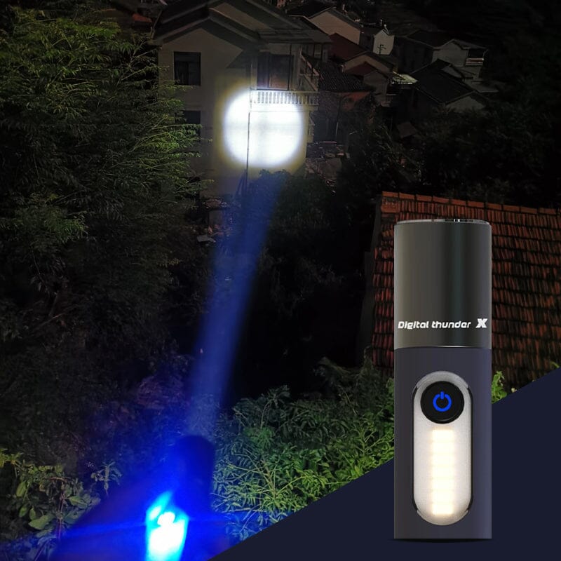 Zoombare LED Zaklamp